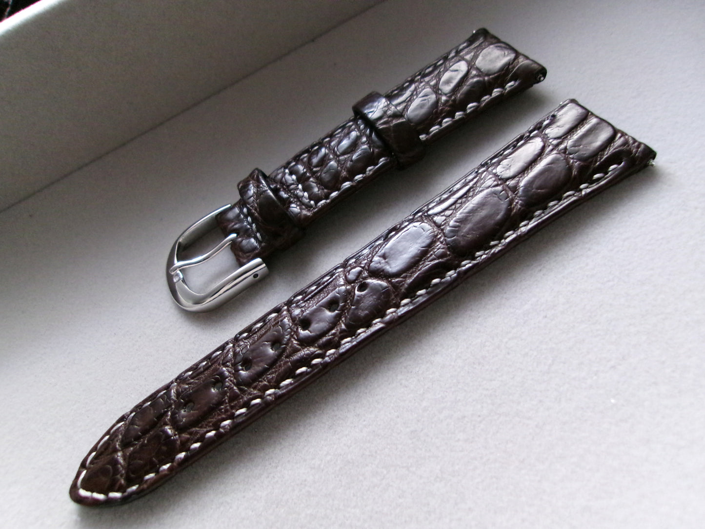 crocodile leather