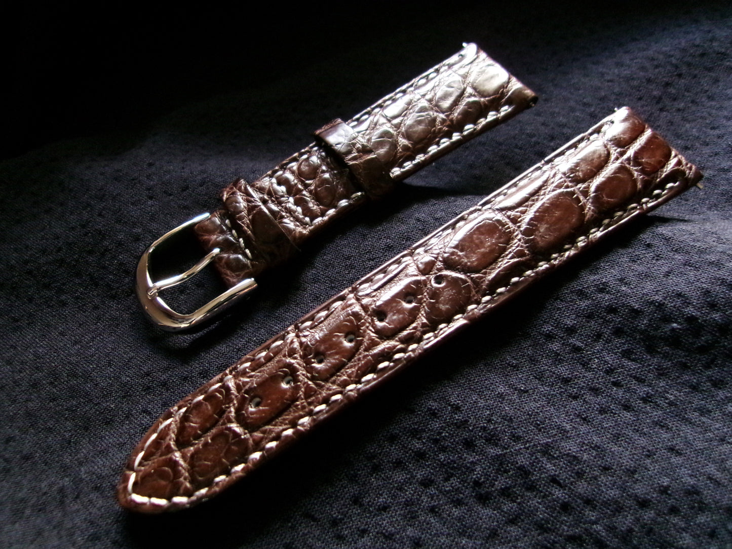 crocodile leather