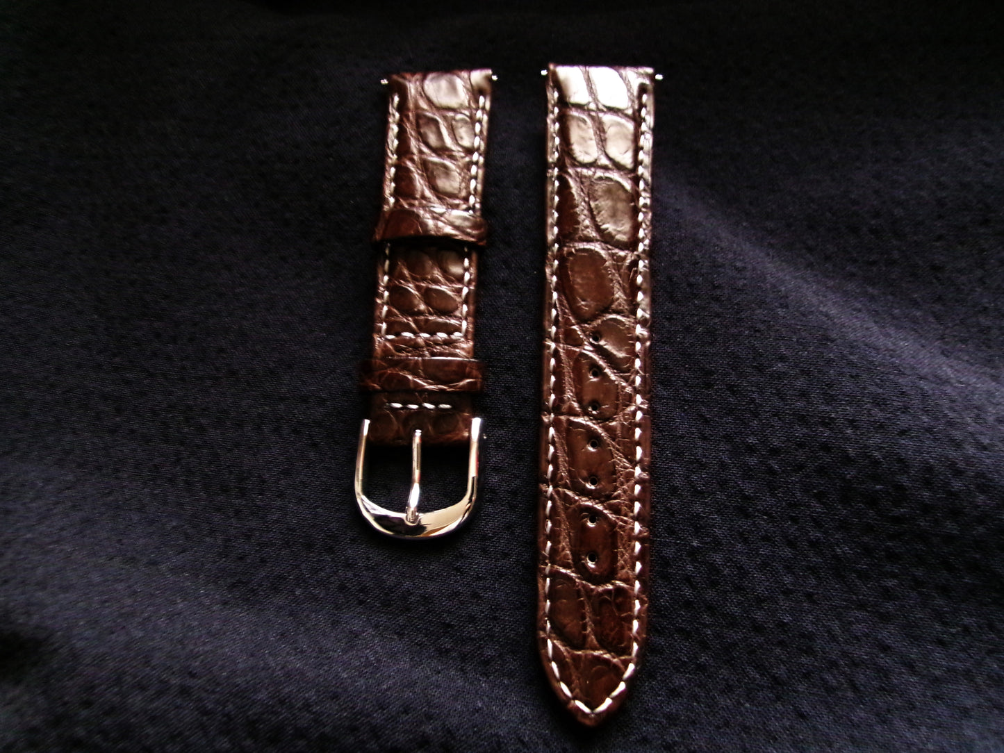 crocodile leather