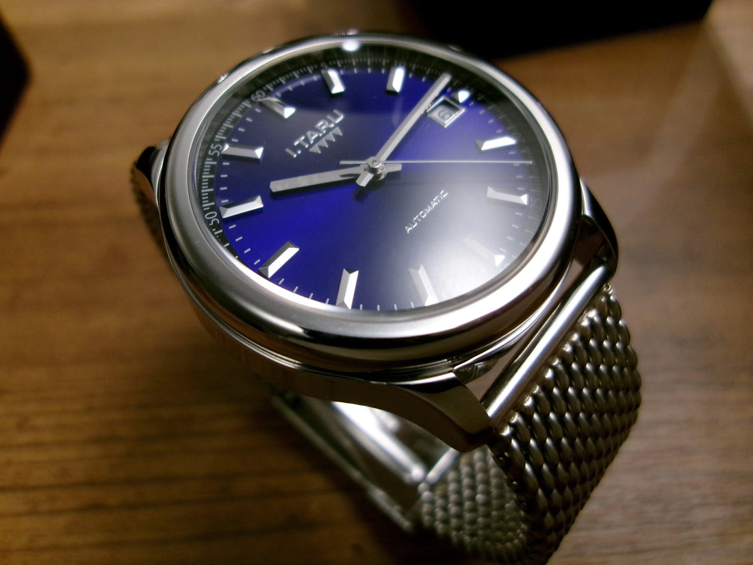 I.TARU CLASSIC with "Mesh Mirror Thick" I.TARU watch official website