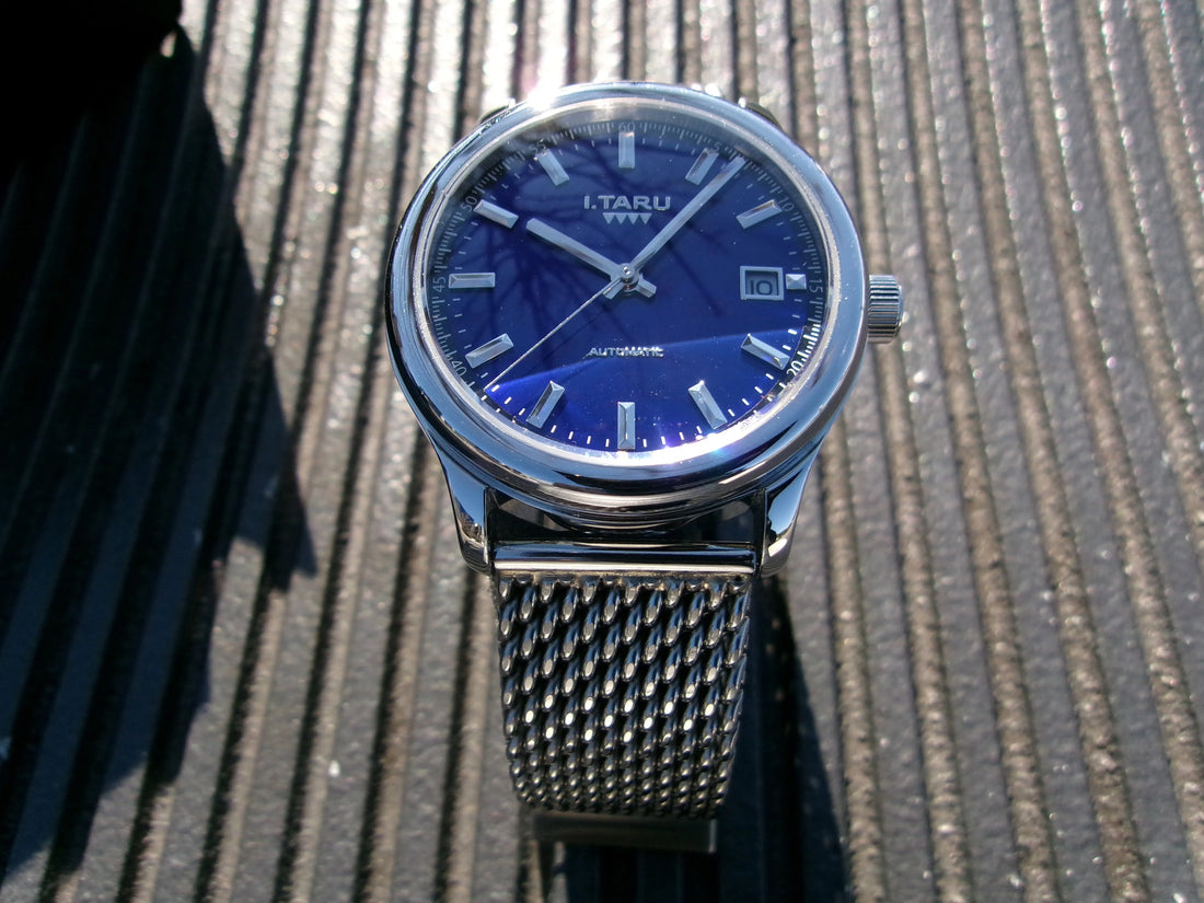 Notice: Temporary Suspension of Mesh Bracelet Model Sales I.TARU watch official website