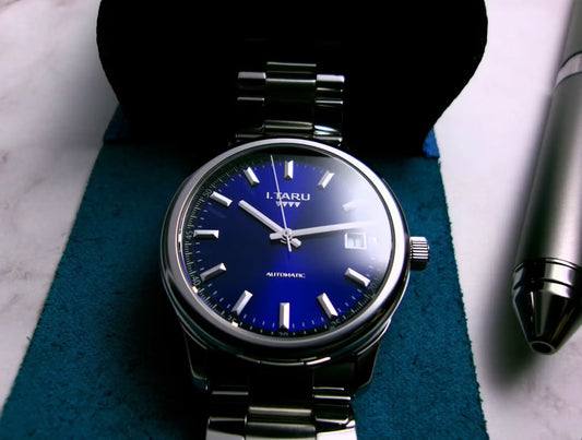 (archive)"Boost Your Value" - Entry-Level Mechanical Business Watch "I.TARU" with a saga of updates based on passion and user feedback. I.TARU watch official website