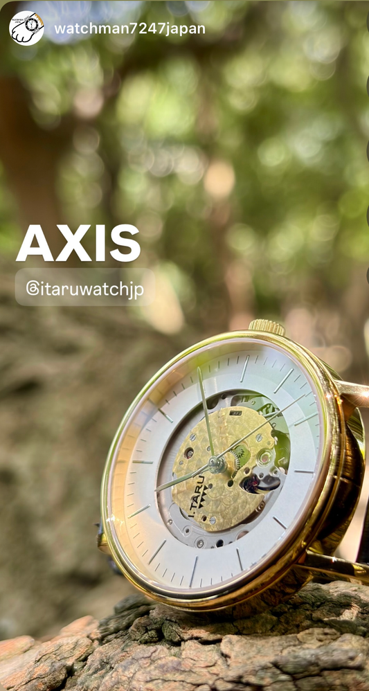 AXIS Featured by Watch Influencer watchman7247japan