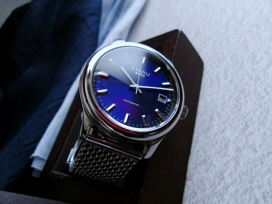 I.TARU CLASSIC - A Japanese-made automatic wristwatch