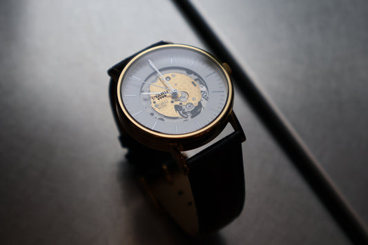 Introducing AXIS — An Automatic Watch That Reveals Its Inner Structure