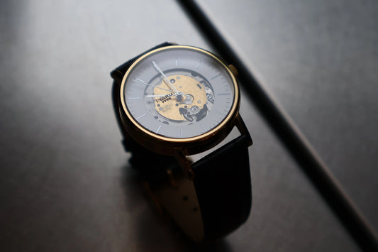 Introducing AXIS — An Automatic Watch That Reveals Its Inner Structure I.TARU watch official website