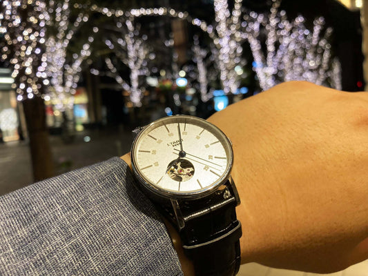 (archive Nov 2023) Shine Bright in Marunouchi Nights with Japan-Made Entry-Level Mechanical Business Automatic Wristwatch!
