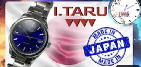 (archive Sep 2023) Reloj I.TARU CLASSIC. Un Japonés que seguro no conocías I.TARU watch official website