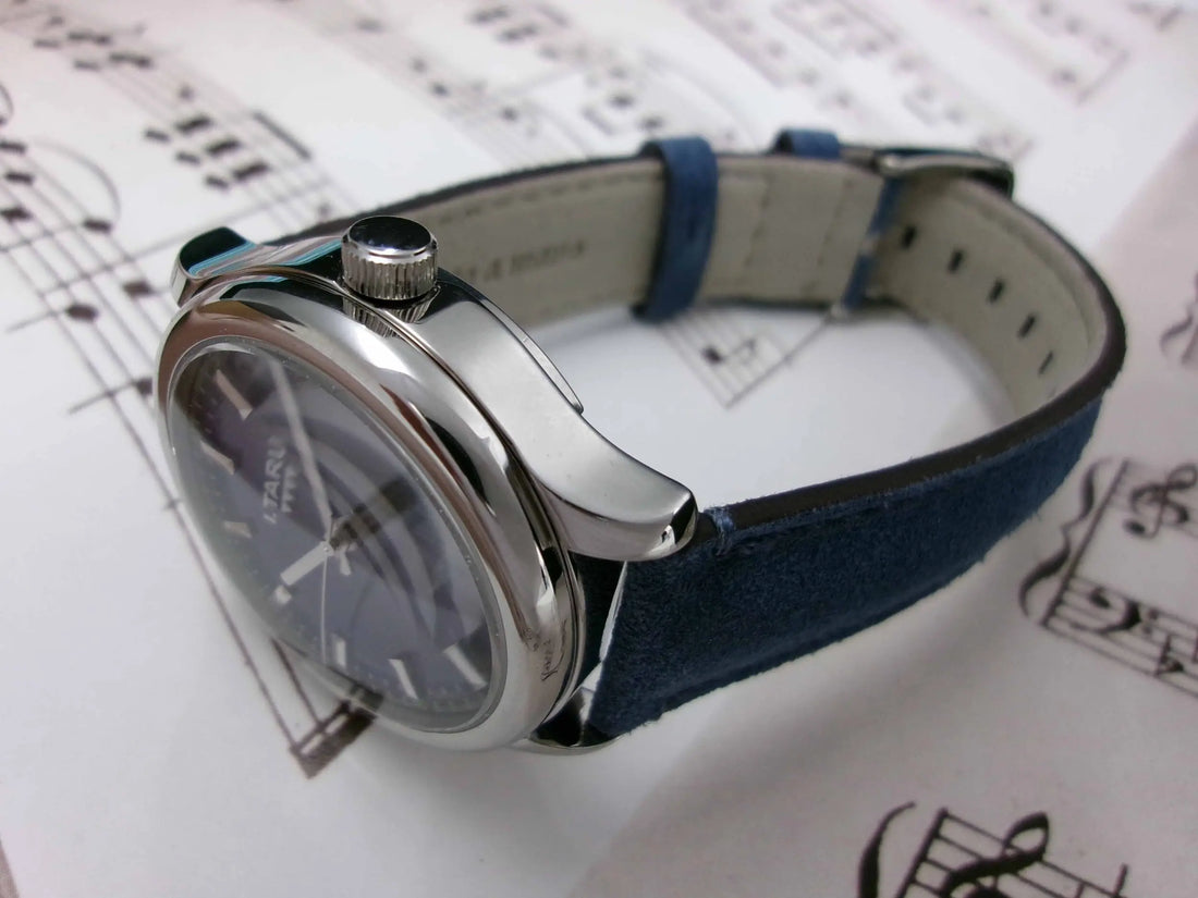 Soft and Smooth Suede Calf Leather I.TARU watch official website