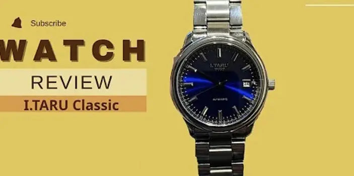 (archive Sep 2023) 【I.TARU】watch review by "Watches N Kitty" I.TARU watch official website