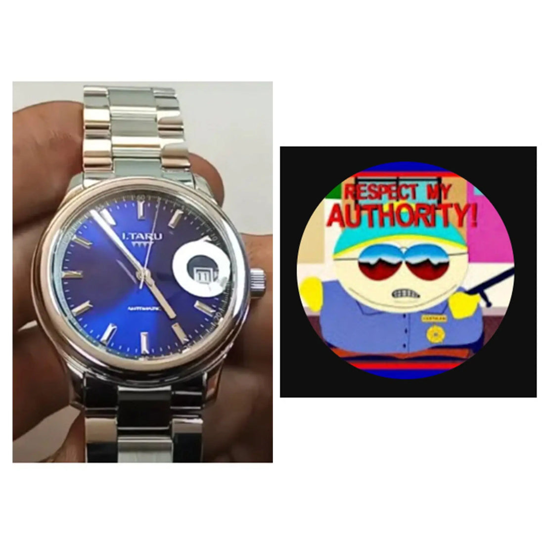(archive Sep 2023) Unbox movie by "Mr. E's Watch Reviews" I.TARU watch official website