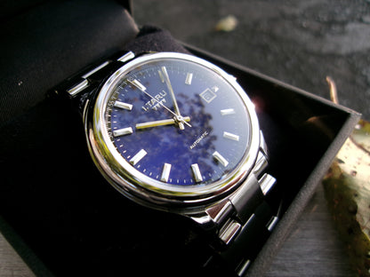 I.TARU Classic 38mm - blue sunray dial -