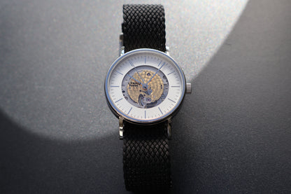 AXIS LIGHT - Lightweight Comfort with a Perlon Strap.