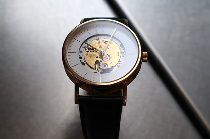 AXIS - gold color stainless case