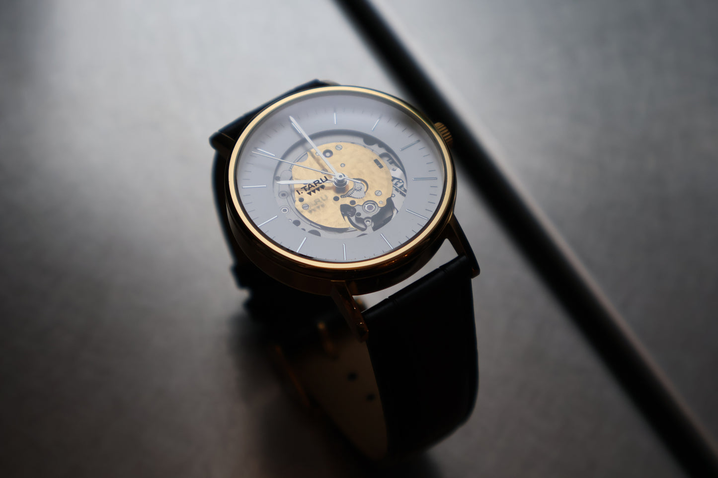 AXIS - gold color stainless case
