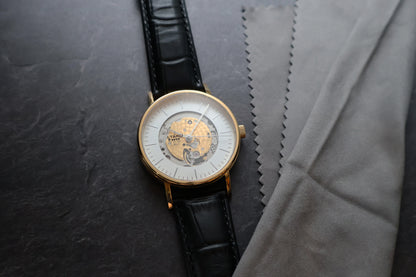 AXIS - gold color stainless case