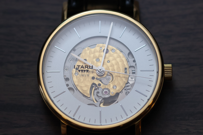 AXIS - gold color stainless case