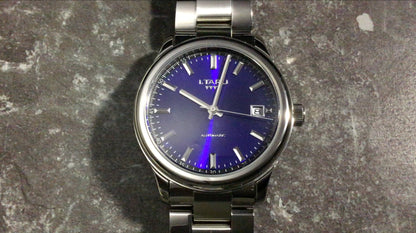 I.TARU Classic 38mm - blue sunray dial -